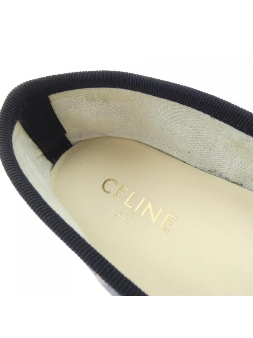 Celine Ballerina Triomphe Flat Shoes